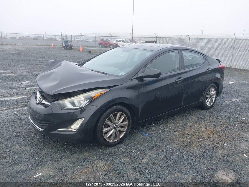 Vin: kmhdh4ae3gu474633, lot: 3119315, hyundai elantra sport appearance 20162