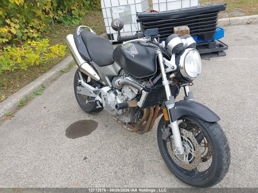2004 Honda Cb600 F, Благотворительность, IAAI, VIN ZDCPC36254F000412