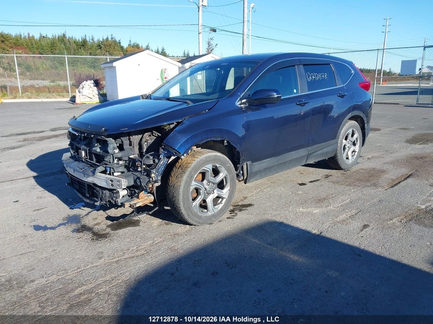 Vin: 2hkrw2h53jh147502, lot: 3119320, honda cr-v ex 20182