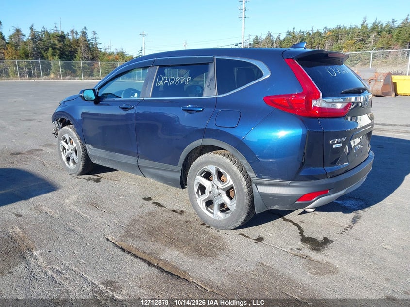 Vin: 2hkrw2h53jh147502, lot: 3119320, honda cr-v ex 20183