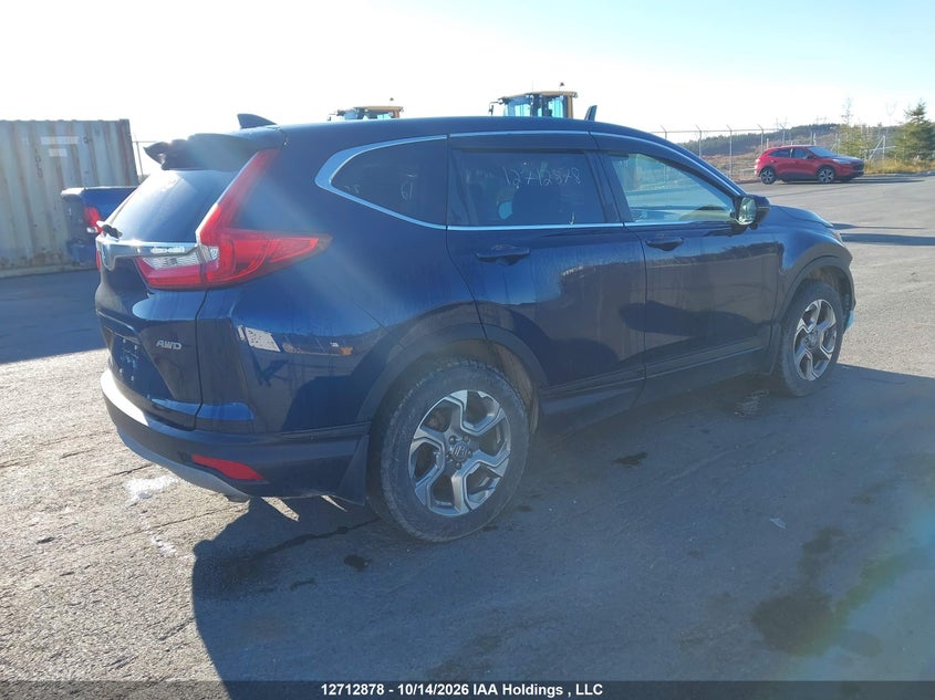 Vin: 2hkrw2h53jh147502, lot: 3119320, honda cr-v ex 20184