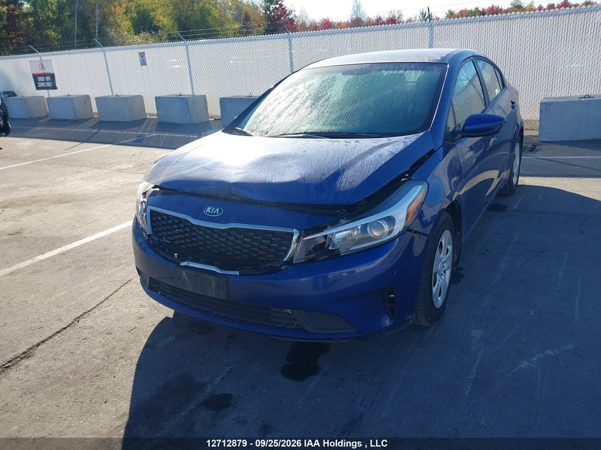 Vin: 3kpfk4a7xje163786, lot: 3119321, kia forte lx 20182