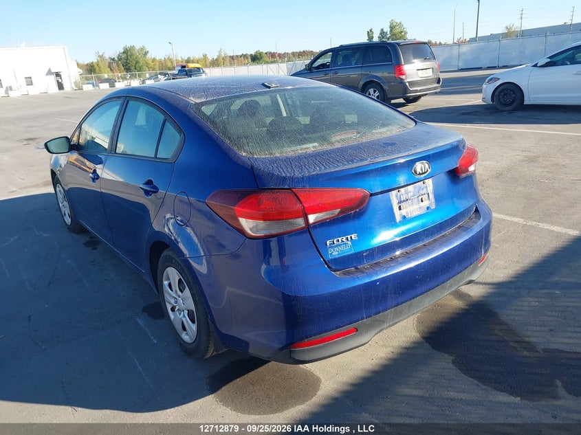 Vin: 3kpfk4a7xje163786, lot: 3119321, kia forte lx 20183