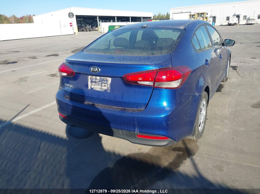 Vin: 3kpfk4a7xje163786, lot: 3119321, kia forte lx 20184