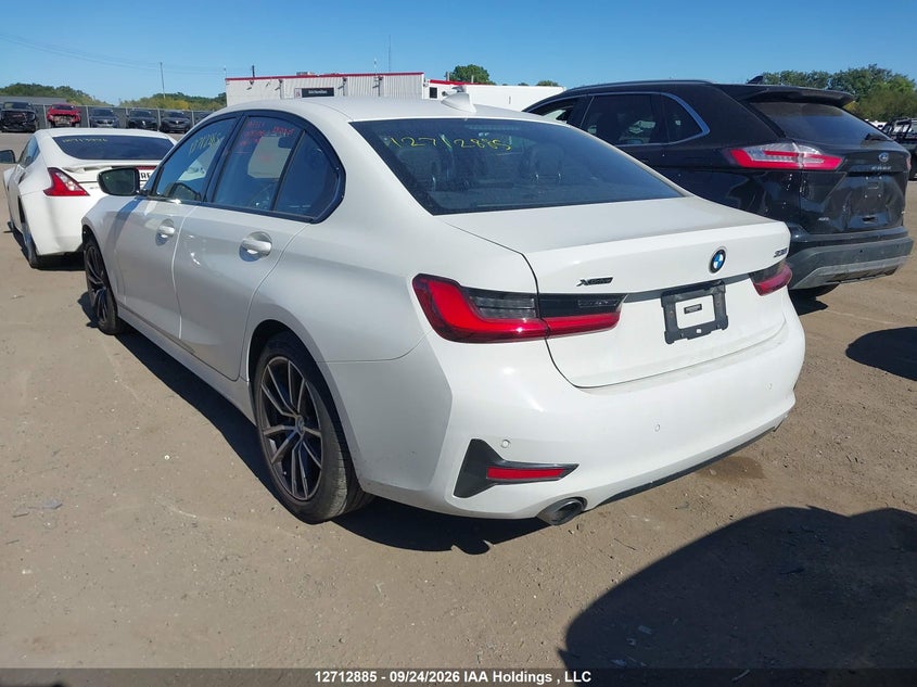 Vin: wba5r7c55kfh19577, lot: 3119327, bmw 330xi 20193