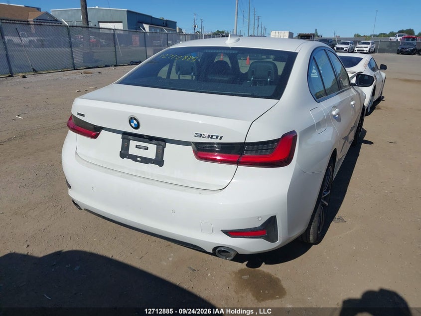 Vin: wba5r7c55kfh19577, lot: 3119327, bmw 330xi 20194