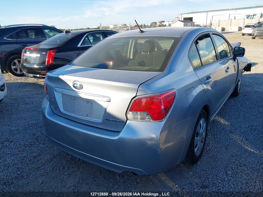 Vin: jf1gjaa61dh033705, lot: 3119331, subaru impreza 2.0i 20134