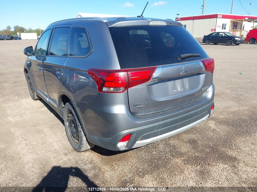 Vin: ja4jz3ax3gz610062, lot: 3119383, mitsubishi outlander se/sel 20163