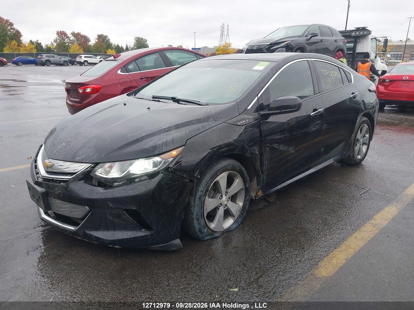 Vin: 1g1ra6s58ju106554, lot: 3119424, chevrolet volt 20182