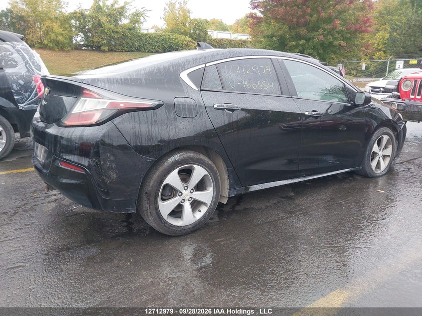 Vin: 1g1ra6s58ju106554, lot: 3119424, chevrolet volt 20184