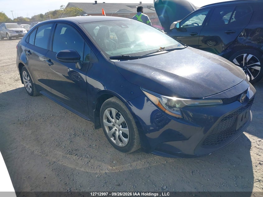 Vin: 5yfbprbe7lp053645, lot: 3119442, toyota corolla 20201