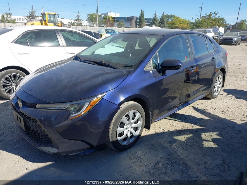 Vin: 5yfbprbe7lp053645, lot: 3119442, toyota corolla 20202