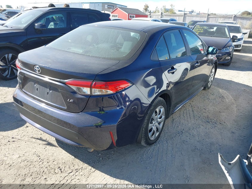 Vin: 5yfbprbe7lp053645, lot: 3119442, toyota corolla 20204
