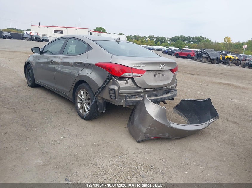 Vin: 5npdh4ae0dh365167, lot: 3119479, hyundai elantra gls/limited 20133