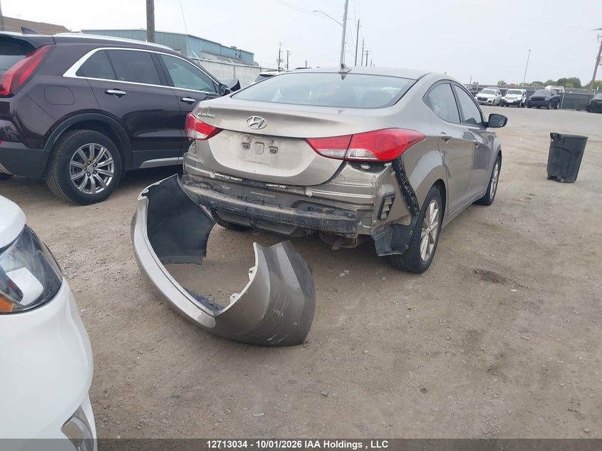 Vin: 5npdh4ae0dh365167, lot: 3119479, hyundai elantra gls/limited 20134