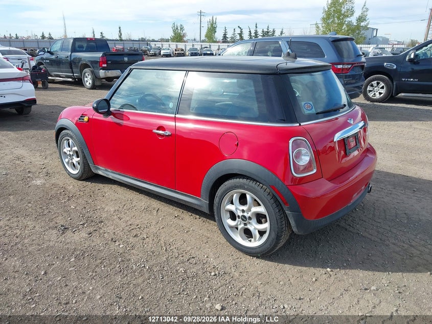 Vin: wmwsu3c53ct368792, lot: 3119487, mini cooper 20123