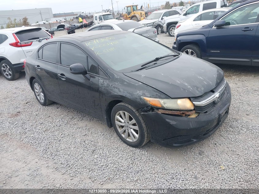 Vin: 2hgfb2f55ch001407, lot: 3119495, honda civic ex 20121
