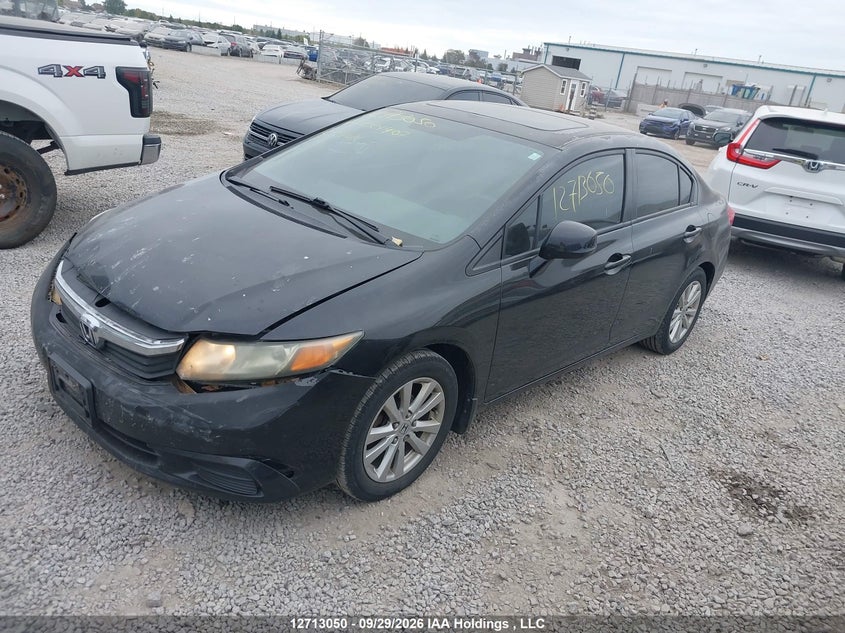 Vin: 2hgfb2f55ch001407, lot: 3119495, honda civic ex 20122