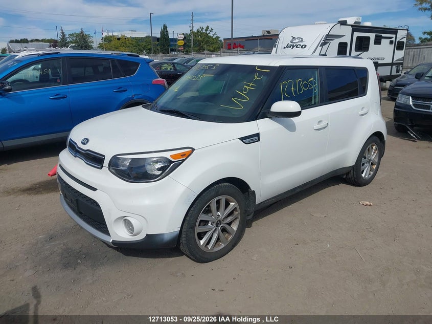 Vin: kndjp3a55j7516035, lot: 3119498, kia soul + 20182