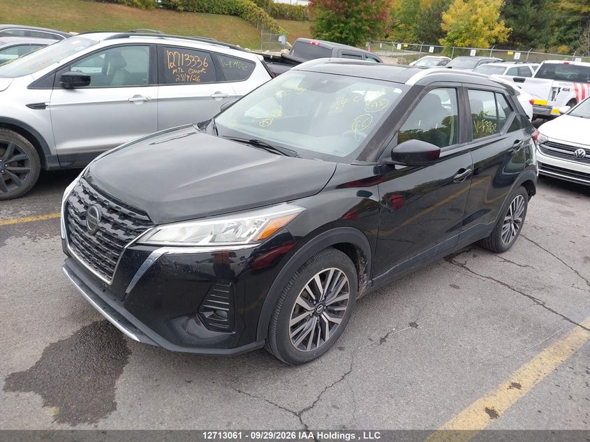 2021 Nissan Kicks Sv, Rear, IAAI, VIN 3N1CP5CV9ML537622 — photo 2