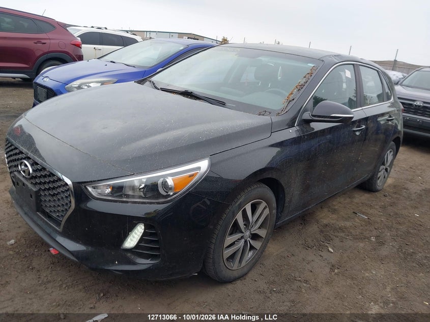 Vin: kmhh35le0ku112867, lot: 3119512, hyundai elantra gt 20192