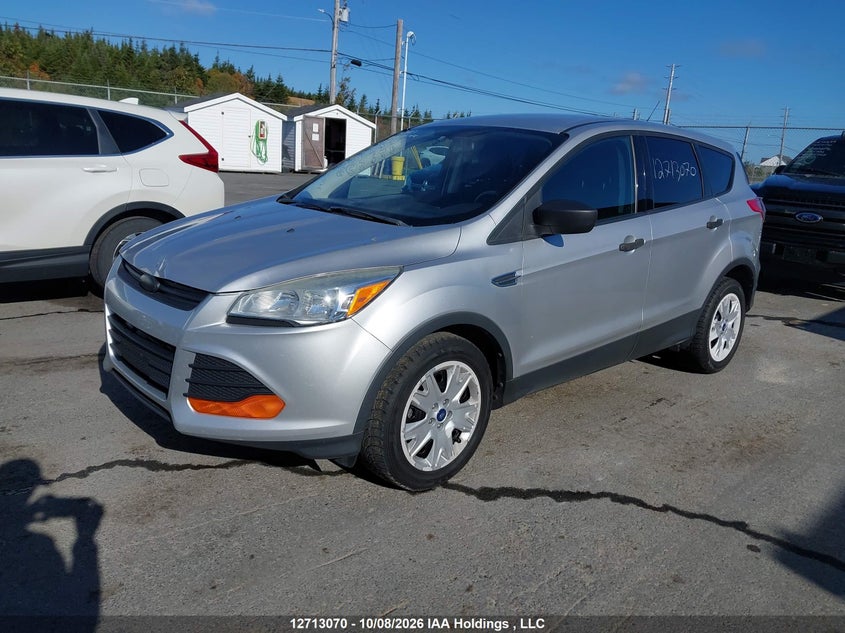 Vin: 1fmcu0f74eud34257, lot: 3119516, ford escape s 20142