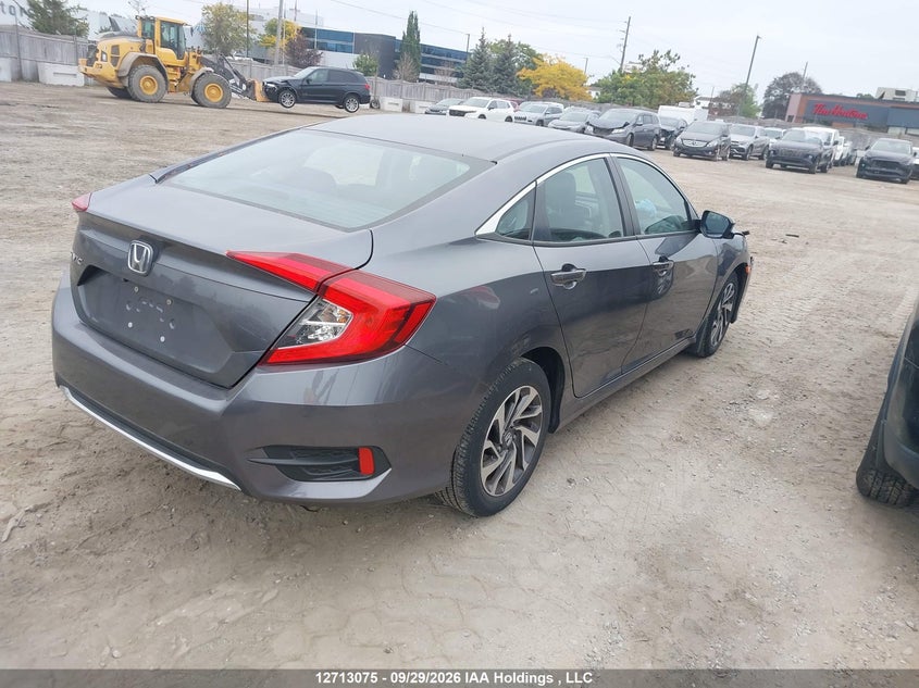 Vin: 2hgfc2f77lh019907, lot: 3119521, honda civic ex 20204