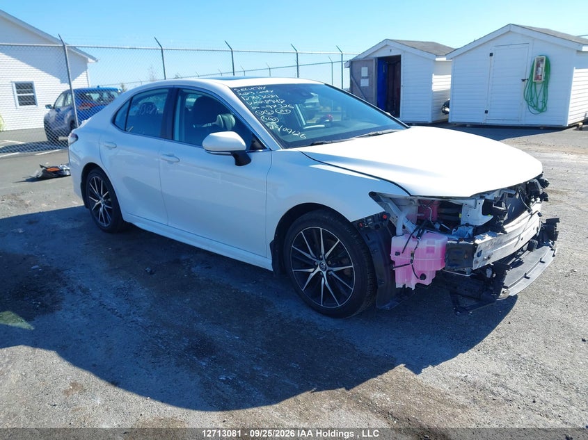 2023 Toyota Camry Hybrid Se, Front, IAAI, VIN 4T1B21HK2PU018948
