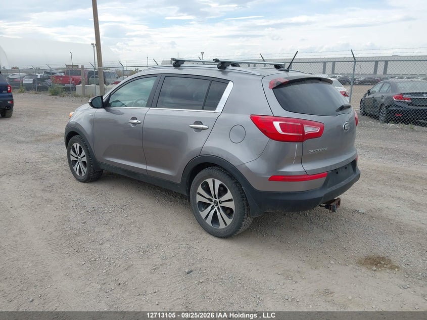 Vin: kndpcca21d7450745, lot: 3119552, kia sportage ex 20133
