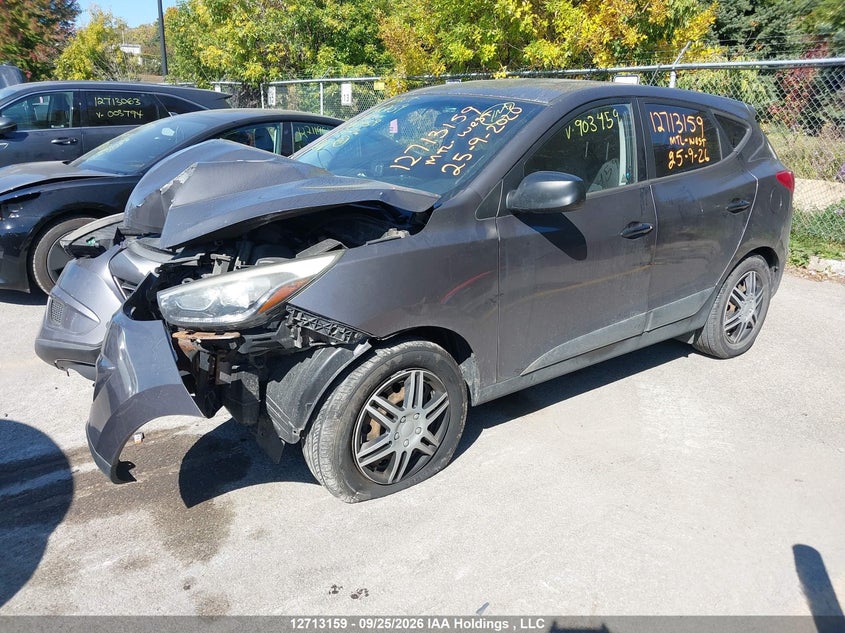 Vin: km8jt3afxeu903459, lot: 3119606, hyundai tucson gl 20142