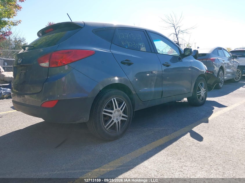 Vin: km8jt3afxeu903459, lot: 3119606, hyundai tucson gl 20144