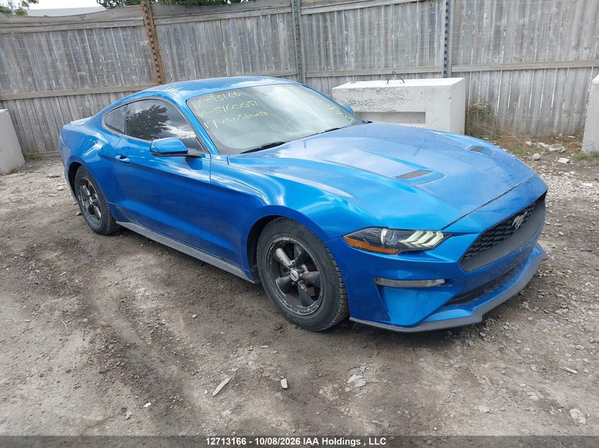 2019 Ford Mustang Ecoboost Premium, Water, IAAI, VIN 1FA6P8TH1K5160051