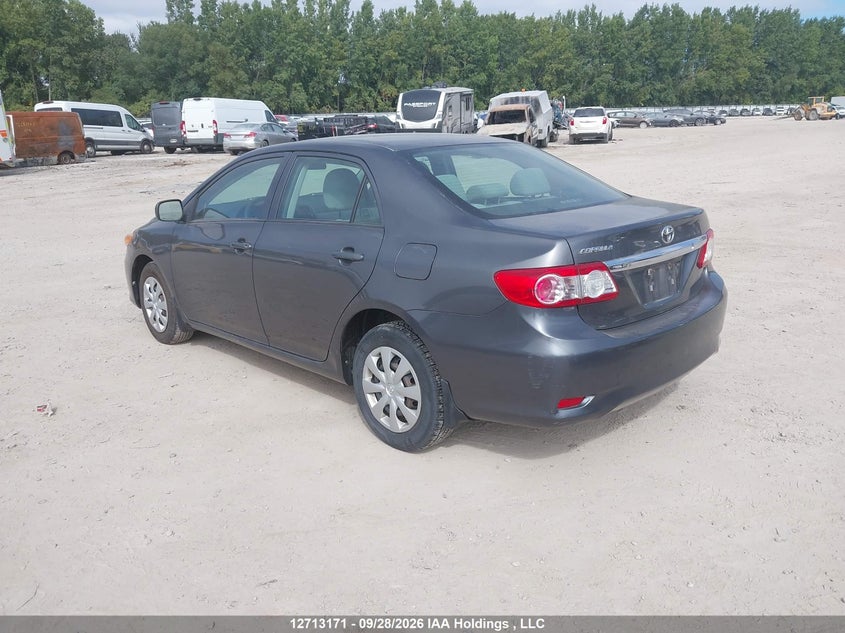 Vin: 2t1bu4ee1bc577346, lot: 3119619, toyota corolla 20113