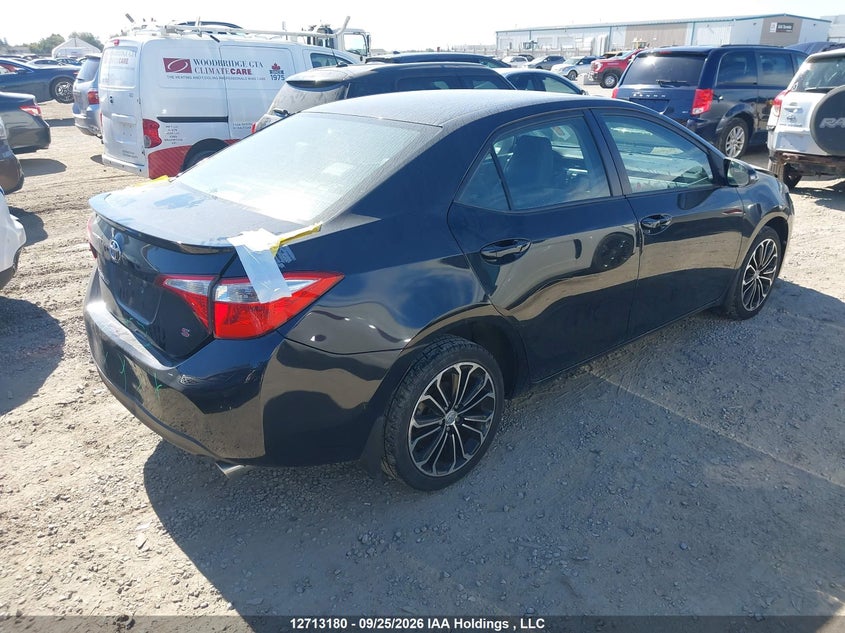 Vin: 2t1burhe4gc694385, lot: 3119628, toyota corolla s 20164