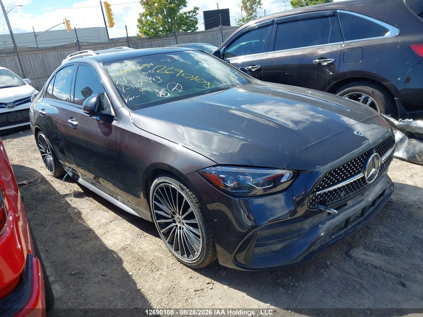 Vin: w1kaf4hb9rr192419, lot: 3119636, mercedes-benz c 300 4matic 2024 img_1
