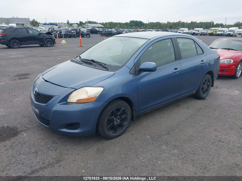 Vin: jtdbt4k32a1379304, lot: 3119639, toyota yaris 20102