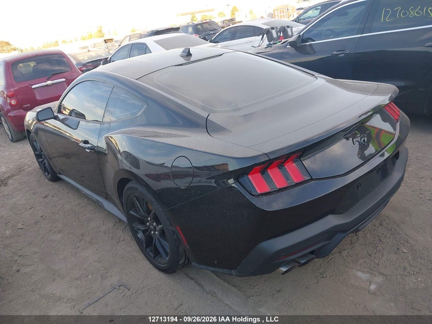 Vin: 1fa6p8th5s5109233, lot: 3119648, ford mustang ecoboost 20253