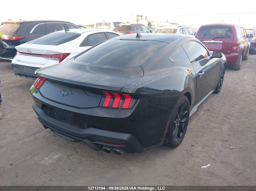 Vin: 1fa6p8th5s5109233, lot: 3119648, ford mustang ecoboost 20254