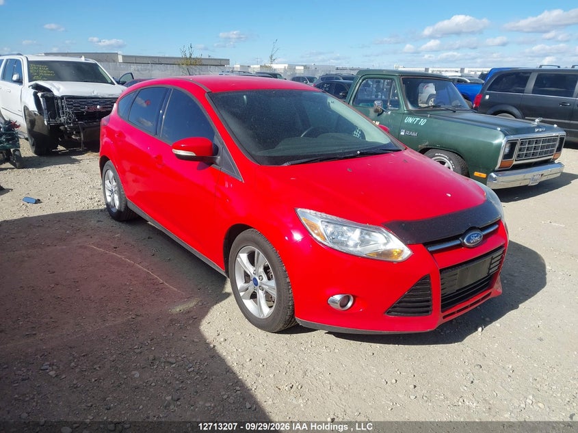 Vin: 1fahp3k23cl245947, lot: 3119661, ford focus se 20121