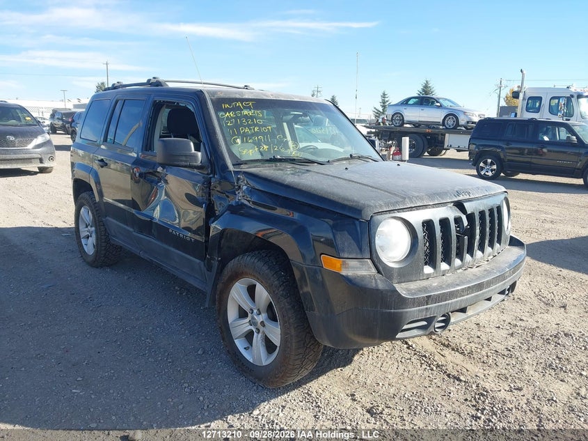 Vin: 1j4nf2gbxbd169911, lot: 3119664, jeep patriot 20111