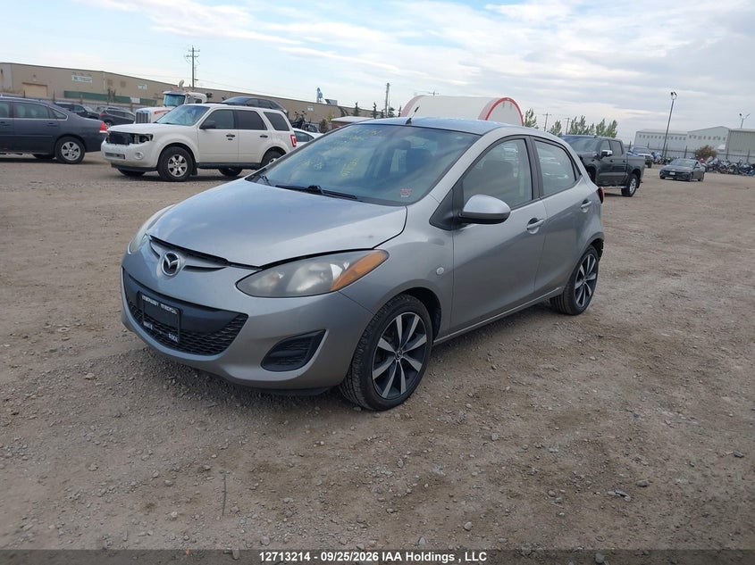 Vin: jm1de1hy7b0110761, lot: 3119668, mazda mazda2 20112