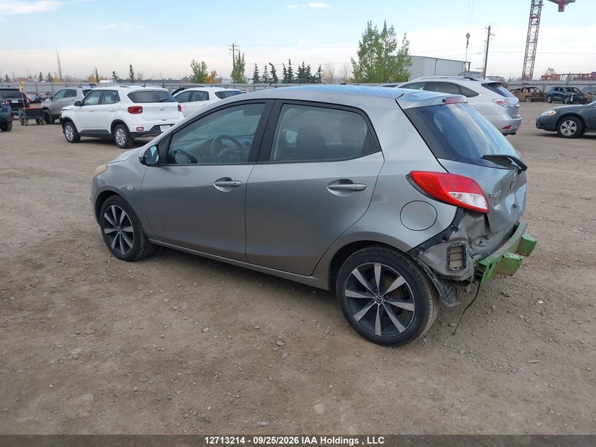 Vin: jm1de1hy7b0110761, lot: 3119668, mazda mazda2 20113