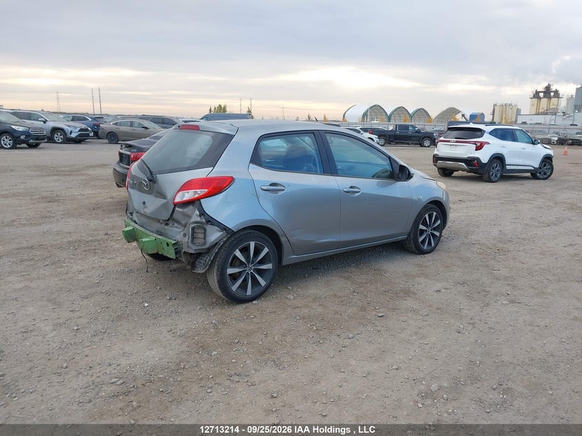 Vin: jm1de1hy7b0110761, lot: 3119668, mazda mazda2 20114