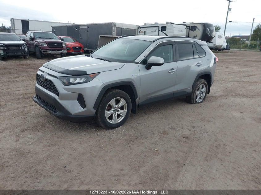 2020 TOYOTA RAV4 HYBRID LE - zdjęcie 2