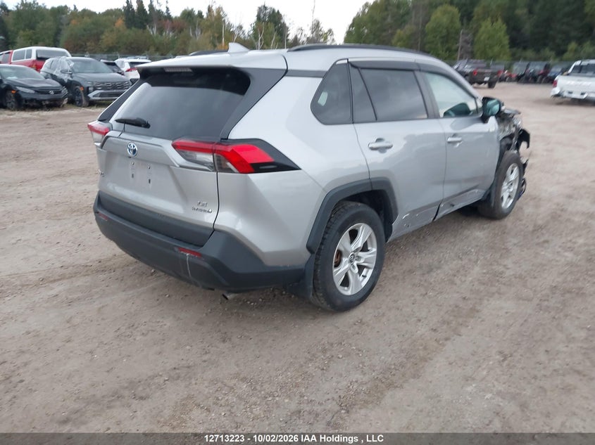 2020 TOYOTA RAV4 HYBRID LE - zdjęcie 4