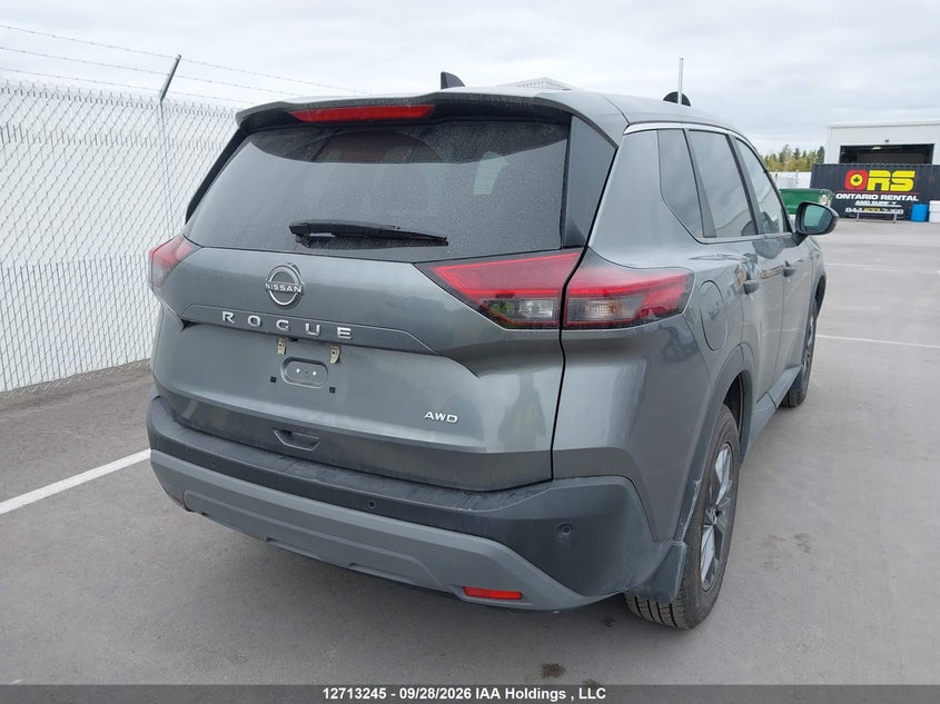 Vin: 5n1at3ab1pc836272, lot: 3119700, nissan rogue s 20234