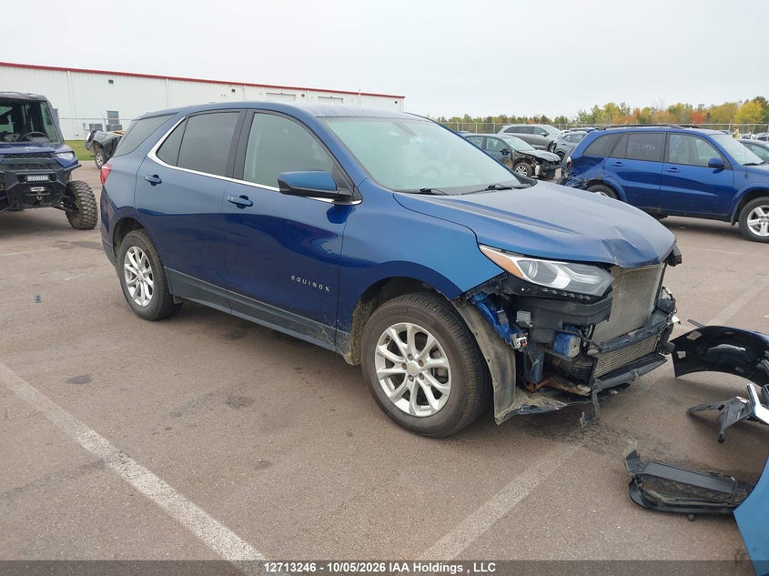 2019 Chevrolet Equinox 1Lt, Удар спереду, IAAI, VIN 2GNAXUEV8K6134669