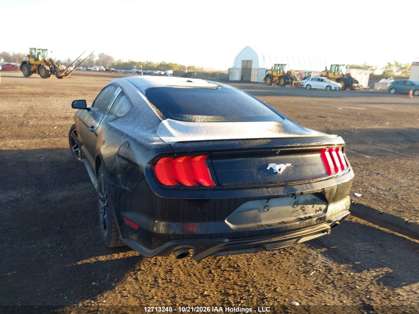 Vin: 1fa6p8th6k5103294, lot: 3119703, ford mustang ecoboost premium 20193