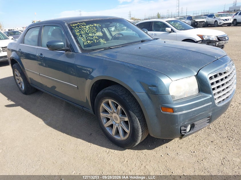 2006 Chrysler 300 Touring, Front, IAAI, VIN 2C3KK53G46H307205