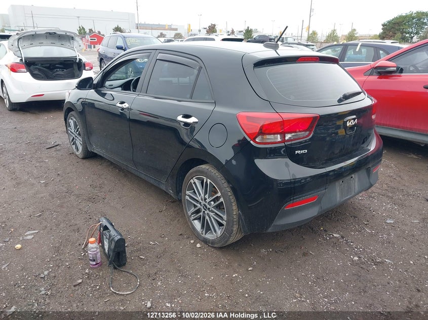 Vin: 3kpa35adxpe536918, lot: 3119710, kia rio 20233